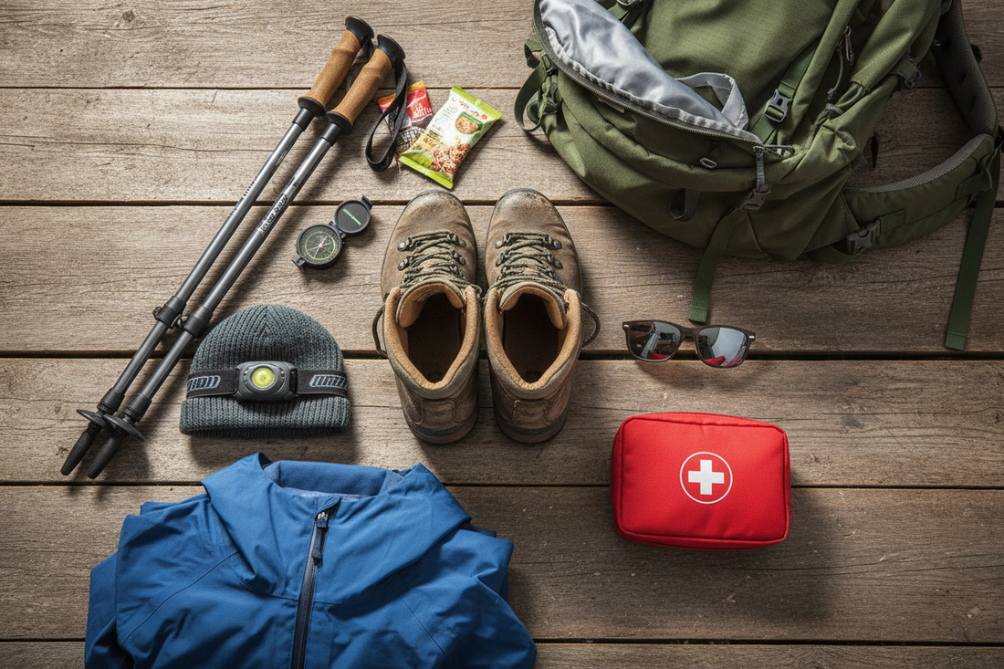 10 Essential Pieces of Hiking Gear for Your Next Trail