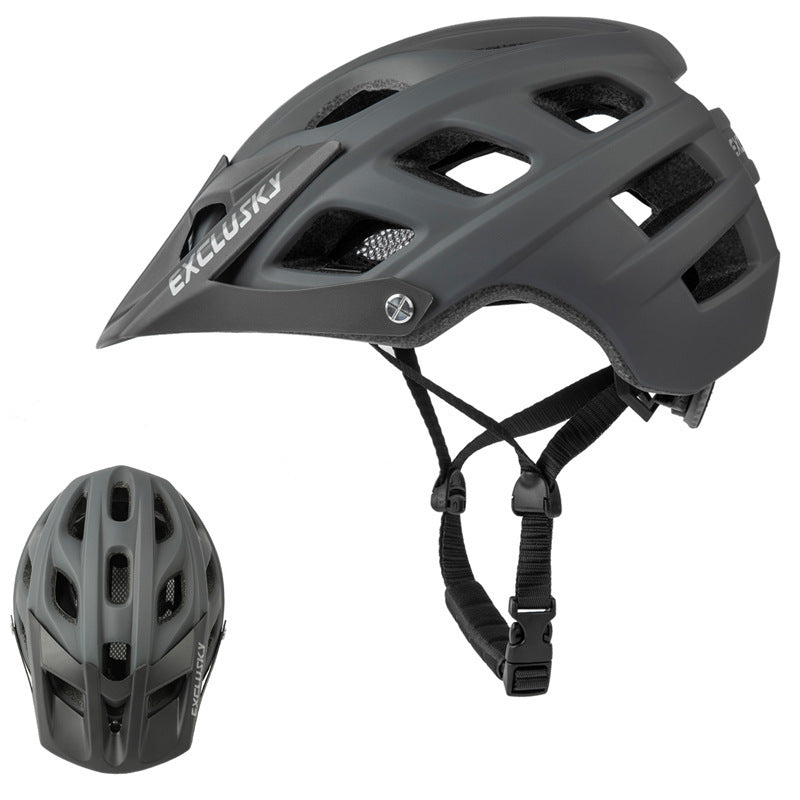 Lightweight In-Mold Mountain Bike Helmet
