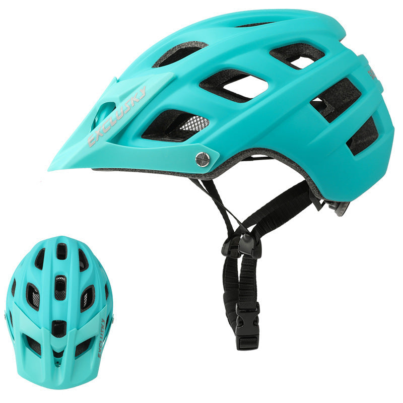 Lightweight In-Mold Mountain Bike Helmet