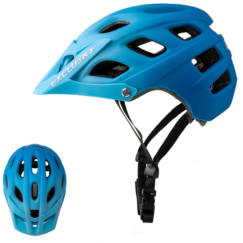Lightweight In-Mold Mountain Bike Helmet