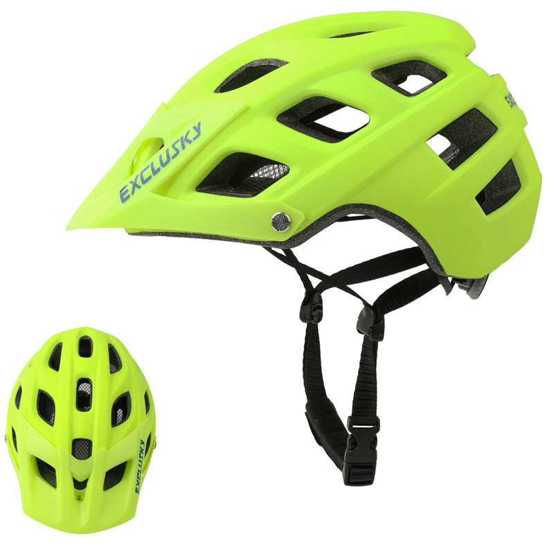 Lightweight In-Mold Mountain Bike Helmet