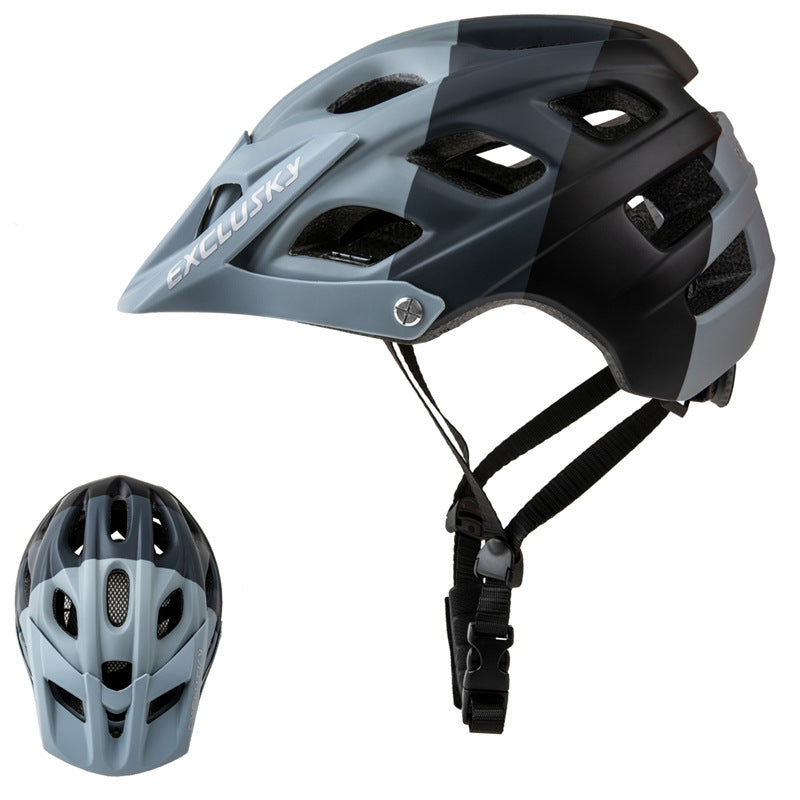 Lightweight In-Mold Mountain Bike Helmet
