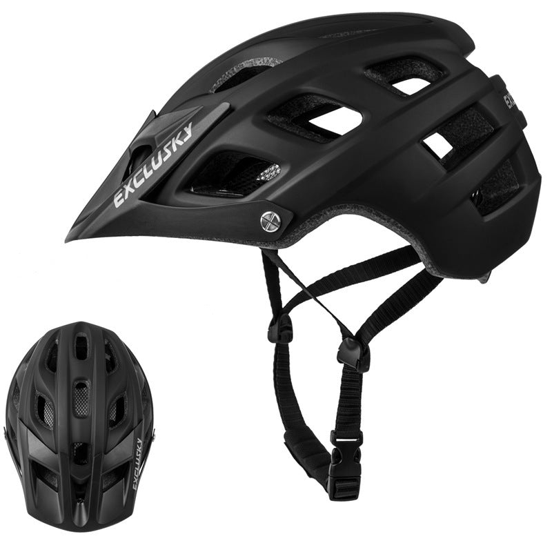Lightweight In-Mold Mountain Bike Helmet