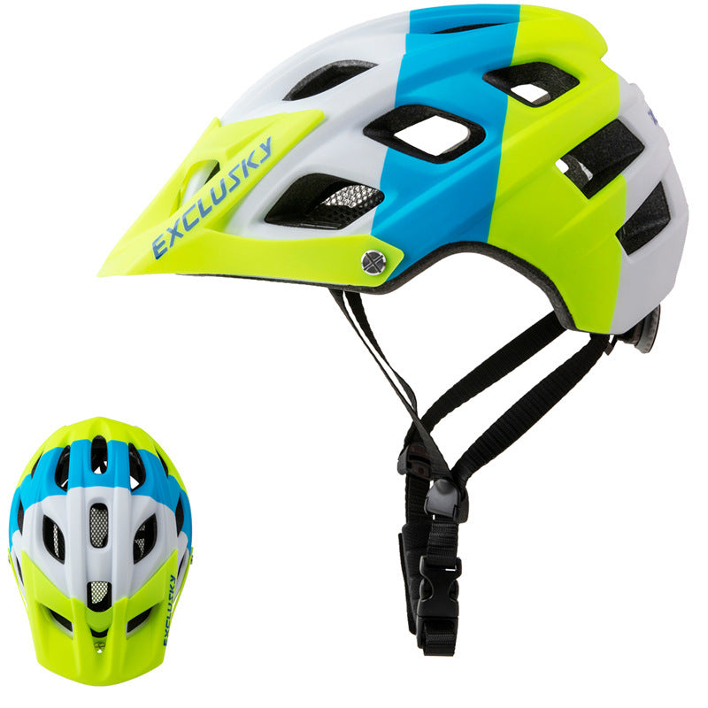 Lightweight In-Mold Mountain Bike Helmet