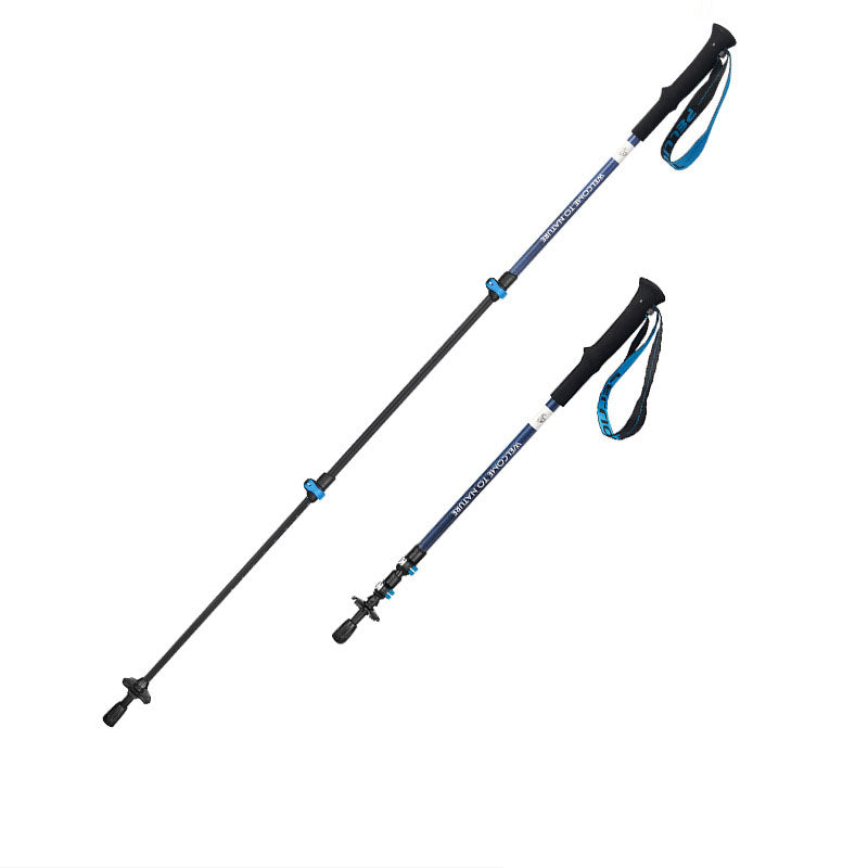 Carbon Fiber Folding Trekking Poles