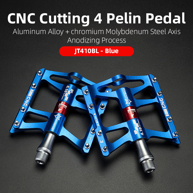Sealed Bearing Aluminum Platform Bike Pedals