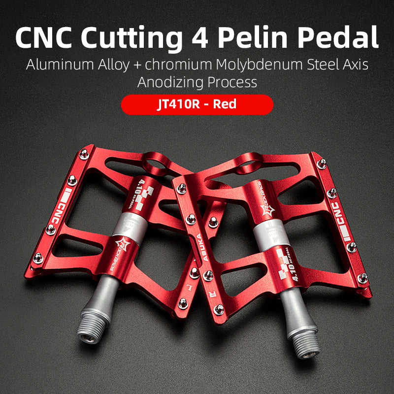 Sealed Bearing Aluminum Platform Bike Pedals