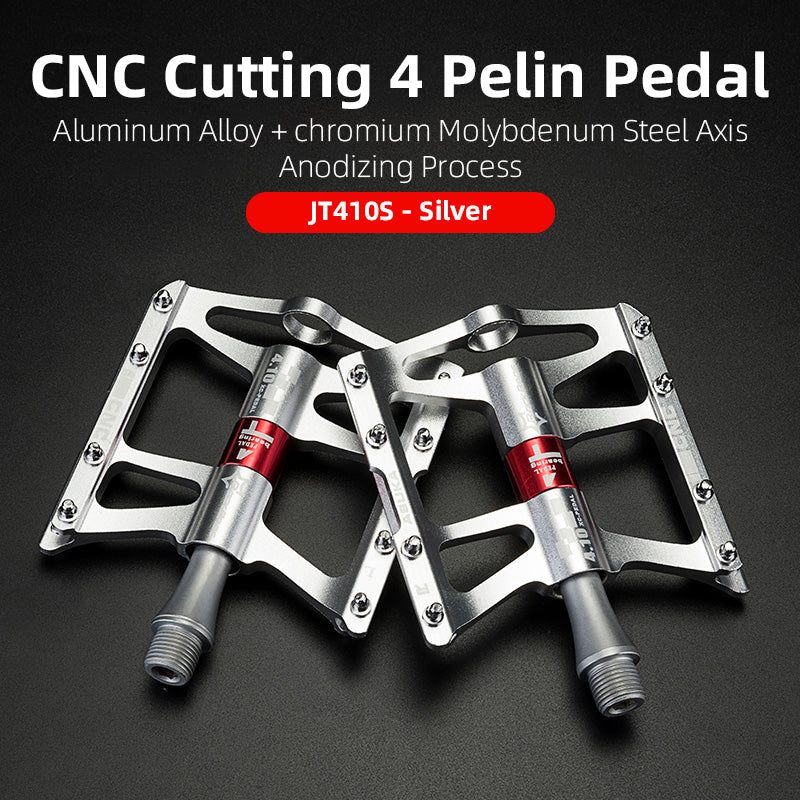 Sealed Bearing Aluminum Platform Bike Pedals