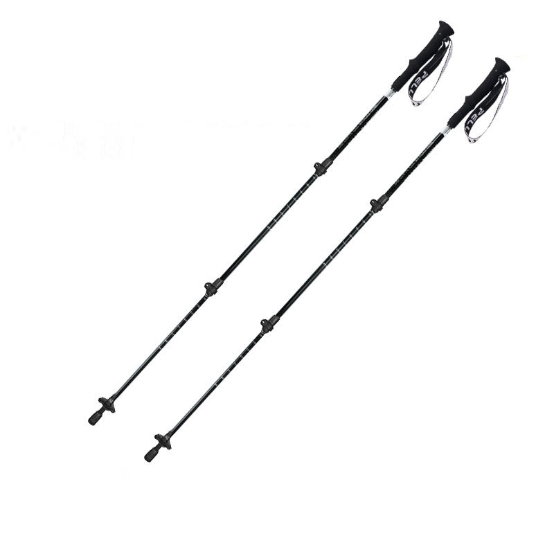 Carbon Fiber Folding Trekking Poles