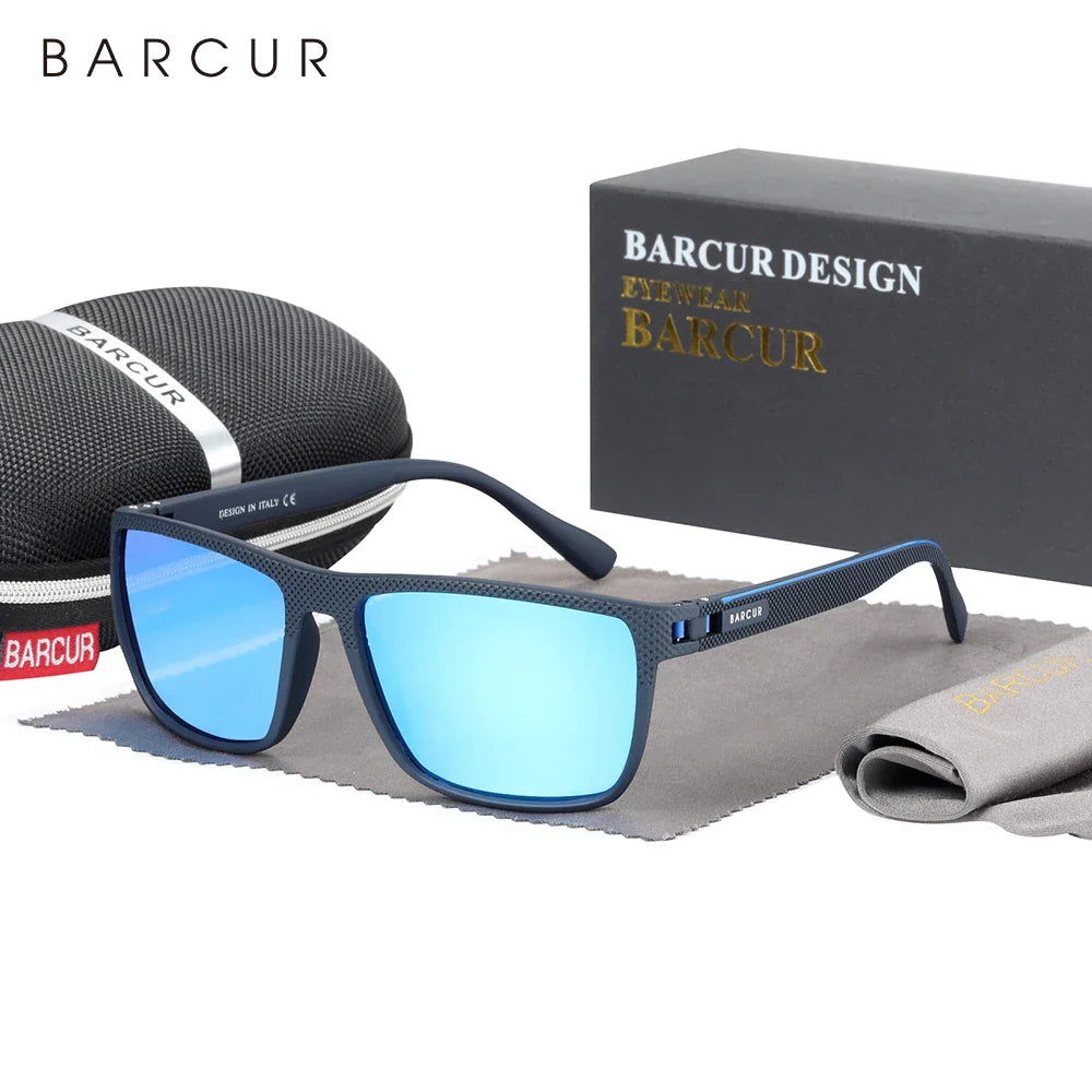 Polarized UV400 Sport Sunglasses – Men's