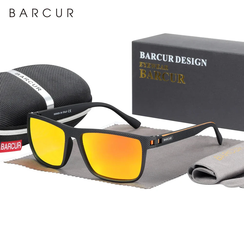 Polarized UV400 Sport Sunglasses – Men's