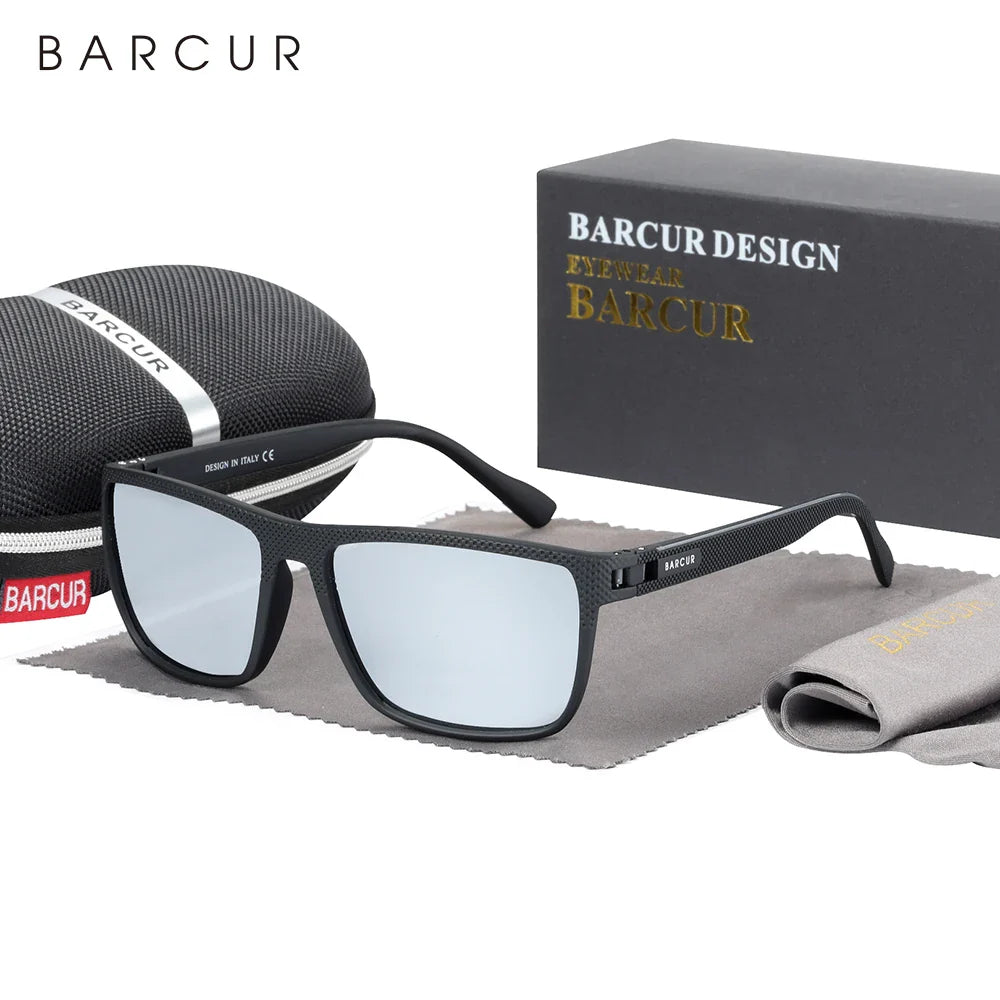 Polarized UV400 Sport Sunglasses – Men's