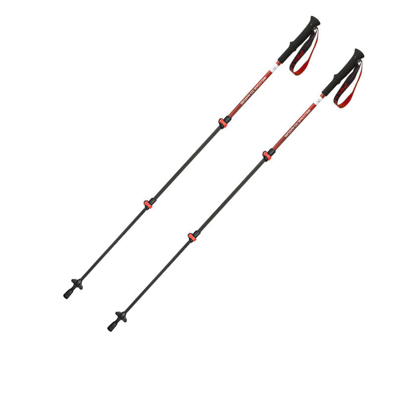 Carbon Fiber Folding Trekking Poles