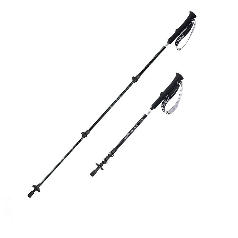 Carbon Fiber Folding Trekking Poles