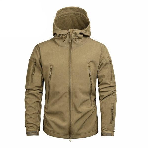 Camouflage Waterproof Tactical Jacket – Men's