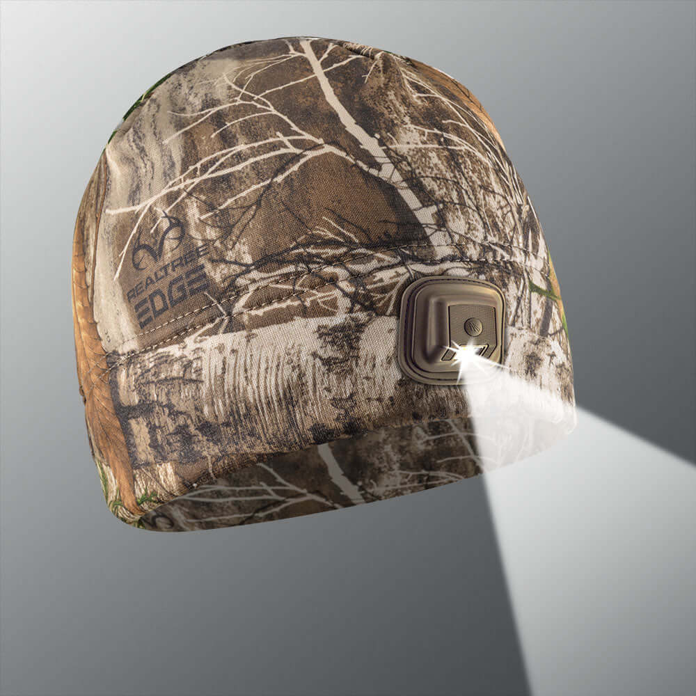 POWERCAP Rechargeable Headlamp Beanie