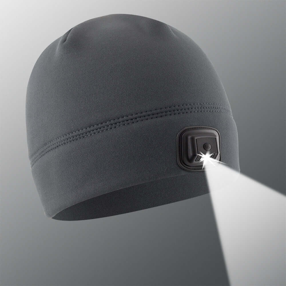 POWERCAP Rechargeable Headlamp Beanie