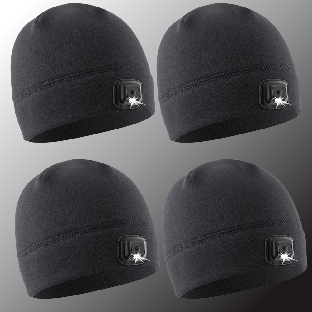 POWERCAP Rechargeable Headlamp Beanie