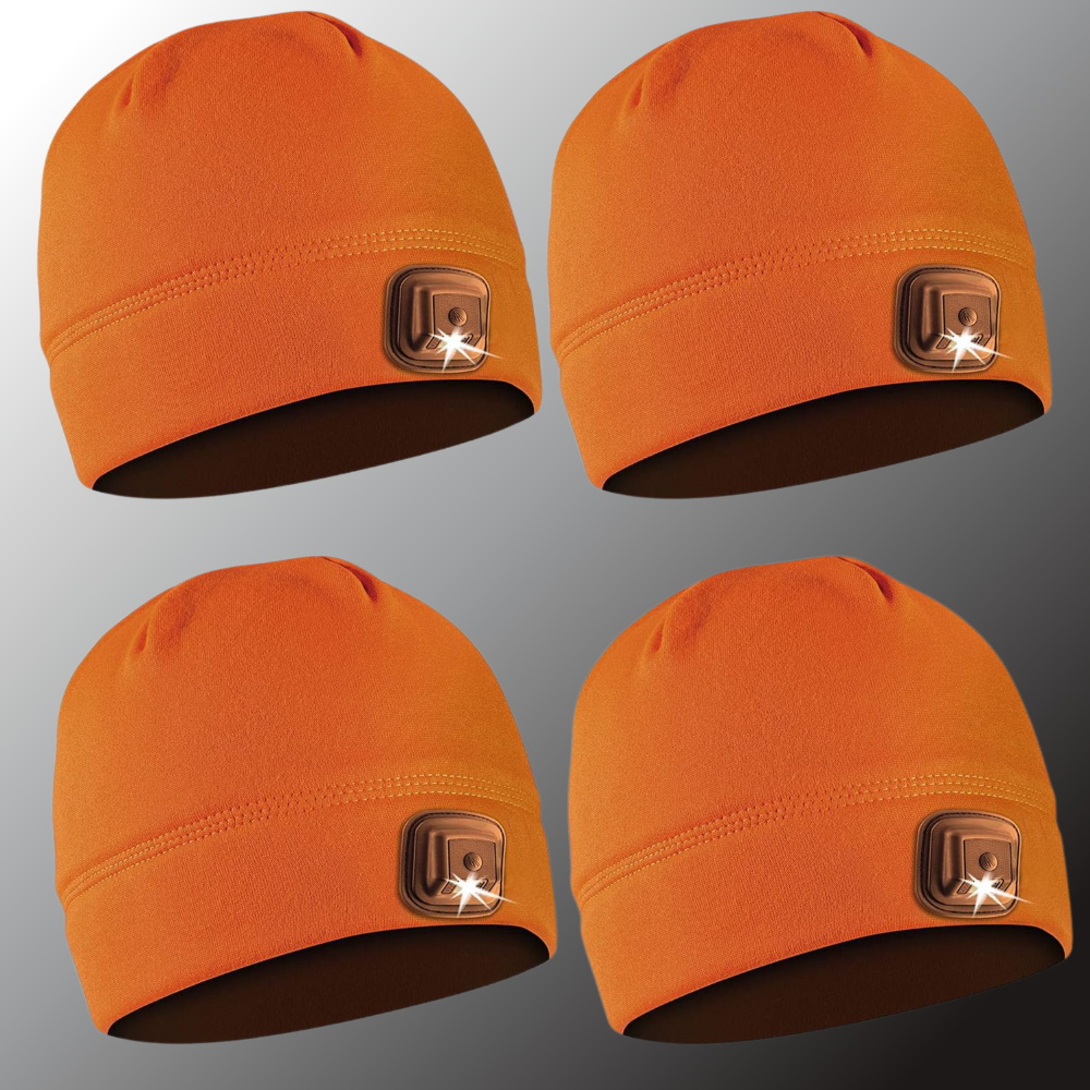 POWERCAP Rechargeable Headlamp Beanie