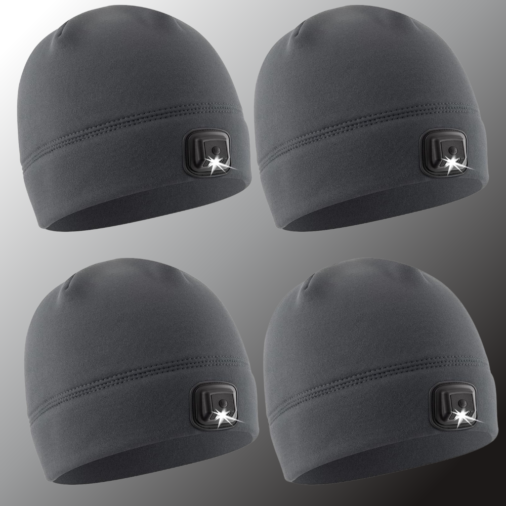 POWERCAP Rechargeable Headlamp Beanie