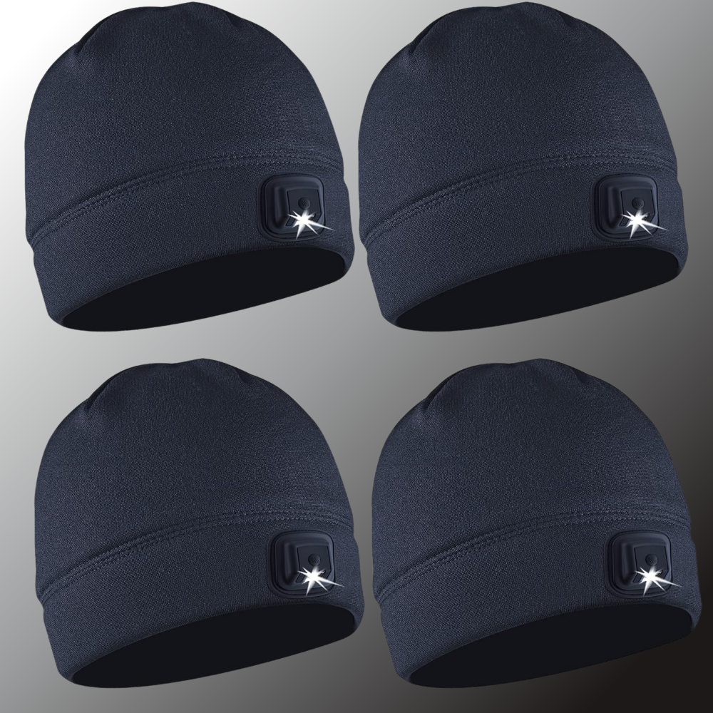 POWERCAP Rechargeable Headlamp Beanie