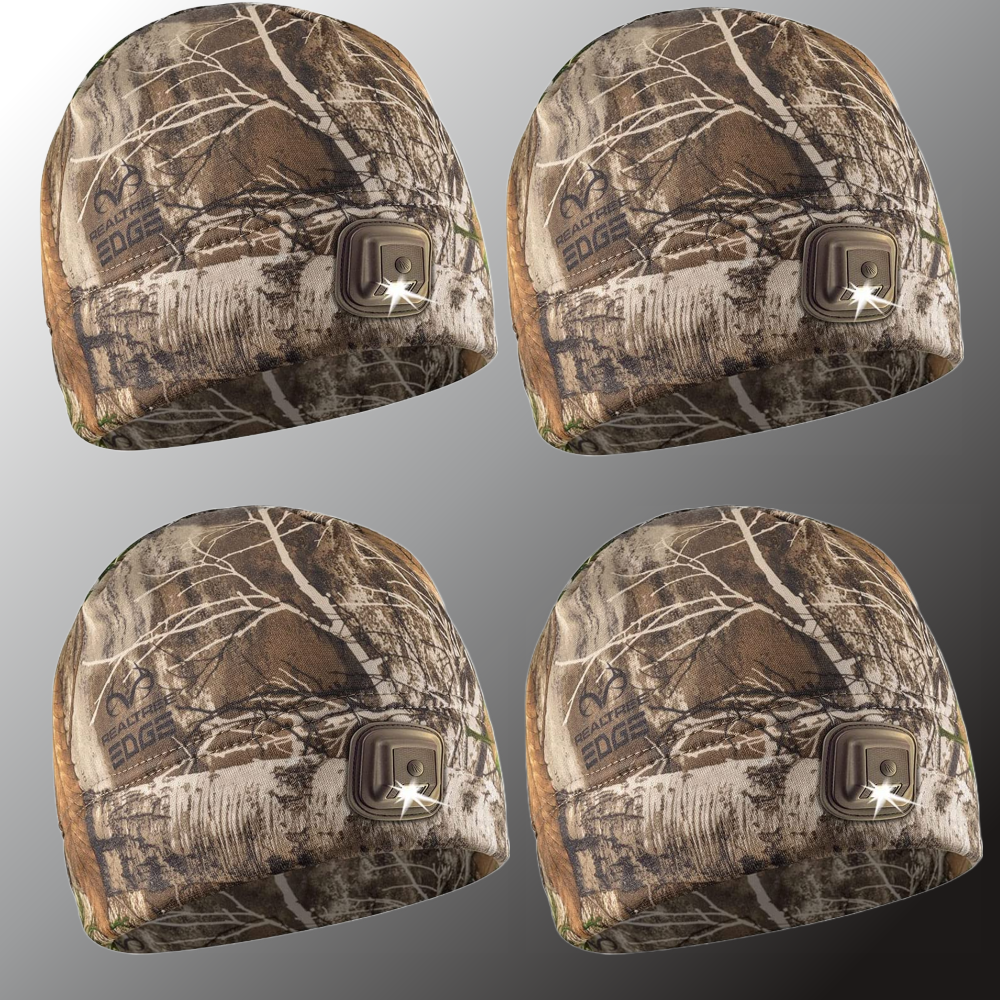 POWERCAP Rechargeable Headlamp Beanie