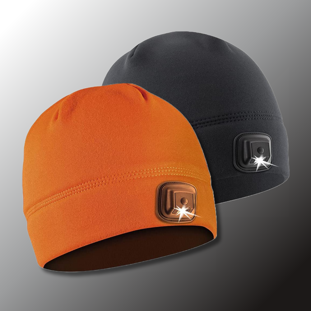 POWERCAP Rechargeable Headlamp Beanie