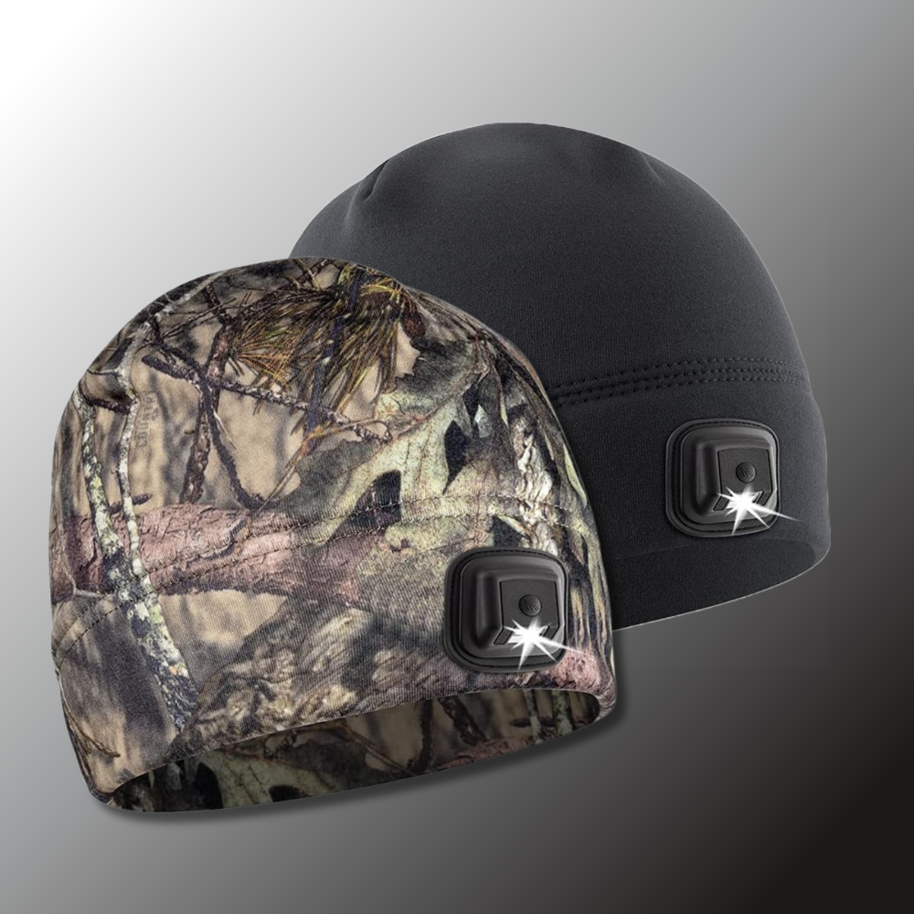 POWERCAP Rechargeable Headlamp Beanie