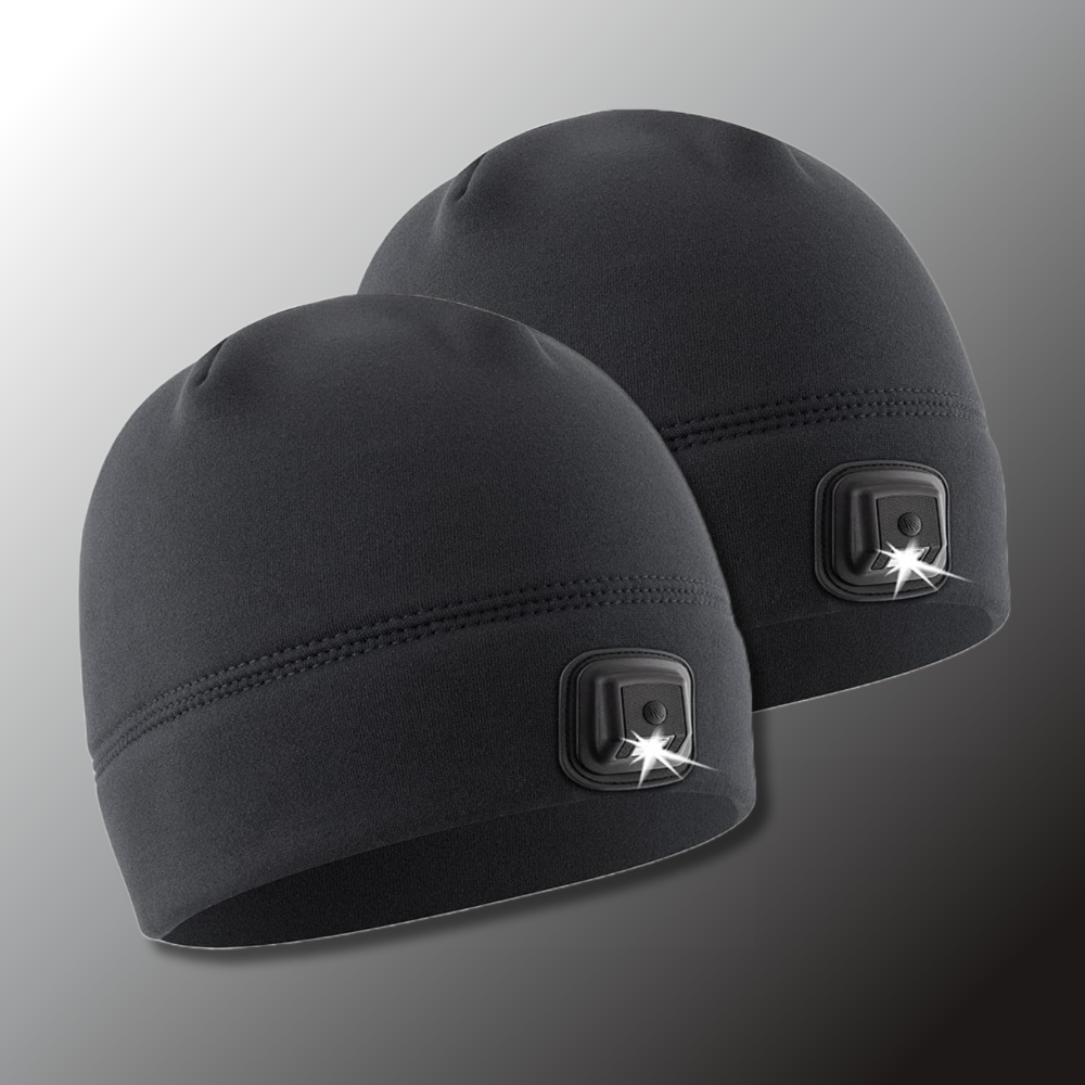 POWERCAP Rechargeable Headlamp Beanie
