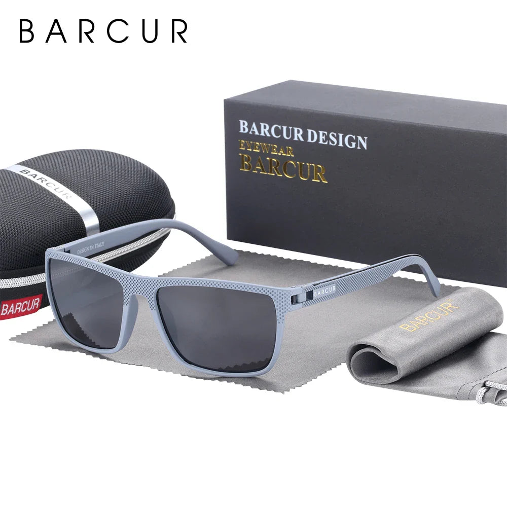Polarized UV400 Sport Sunglasses – Men's