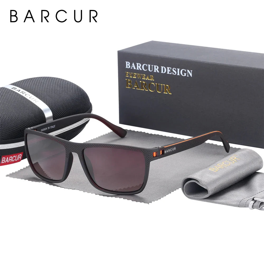 Polarized UV400 Sport Sunglasses – Men's
