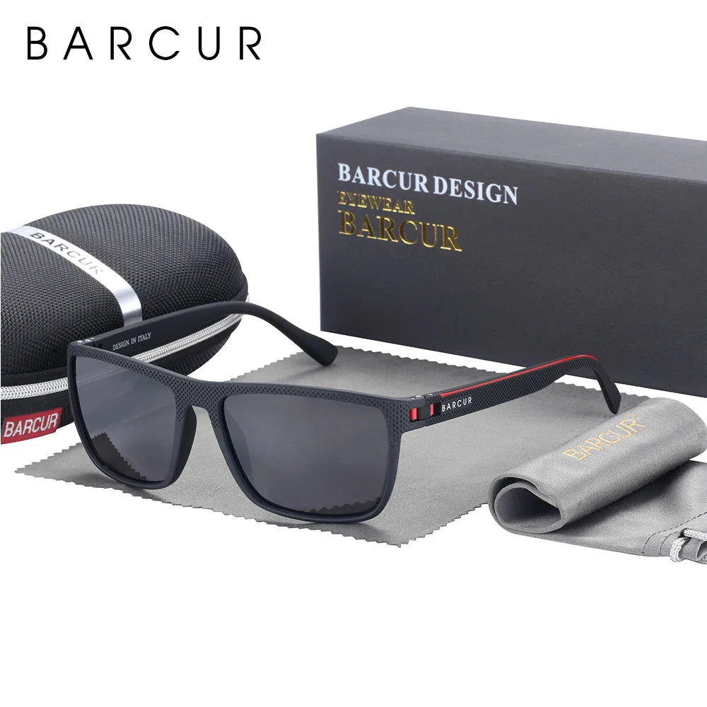 Polarized UV400 Sport Sunglasses – Men's