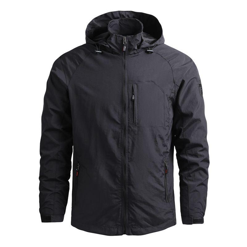 Lightweight Waterproof Hiking Jacket – Men's