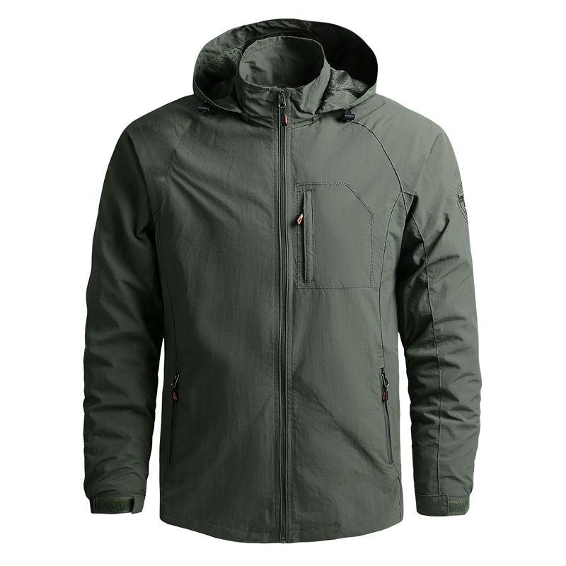 Lightweight Waterproof Hiking Jacket – Men's