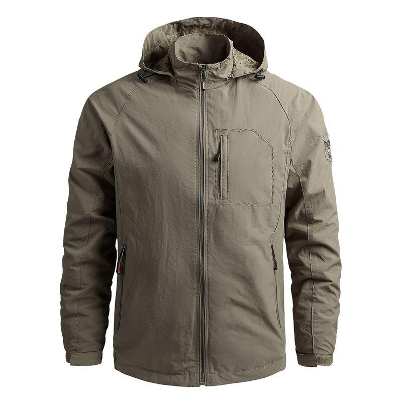 Lightweight Waterproof Hiking Jacket – Men's