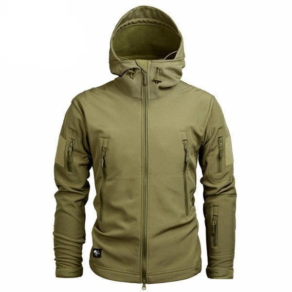 Camouflage Waterproof Tactical Jacket – Men's