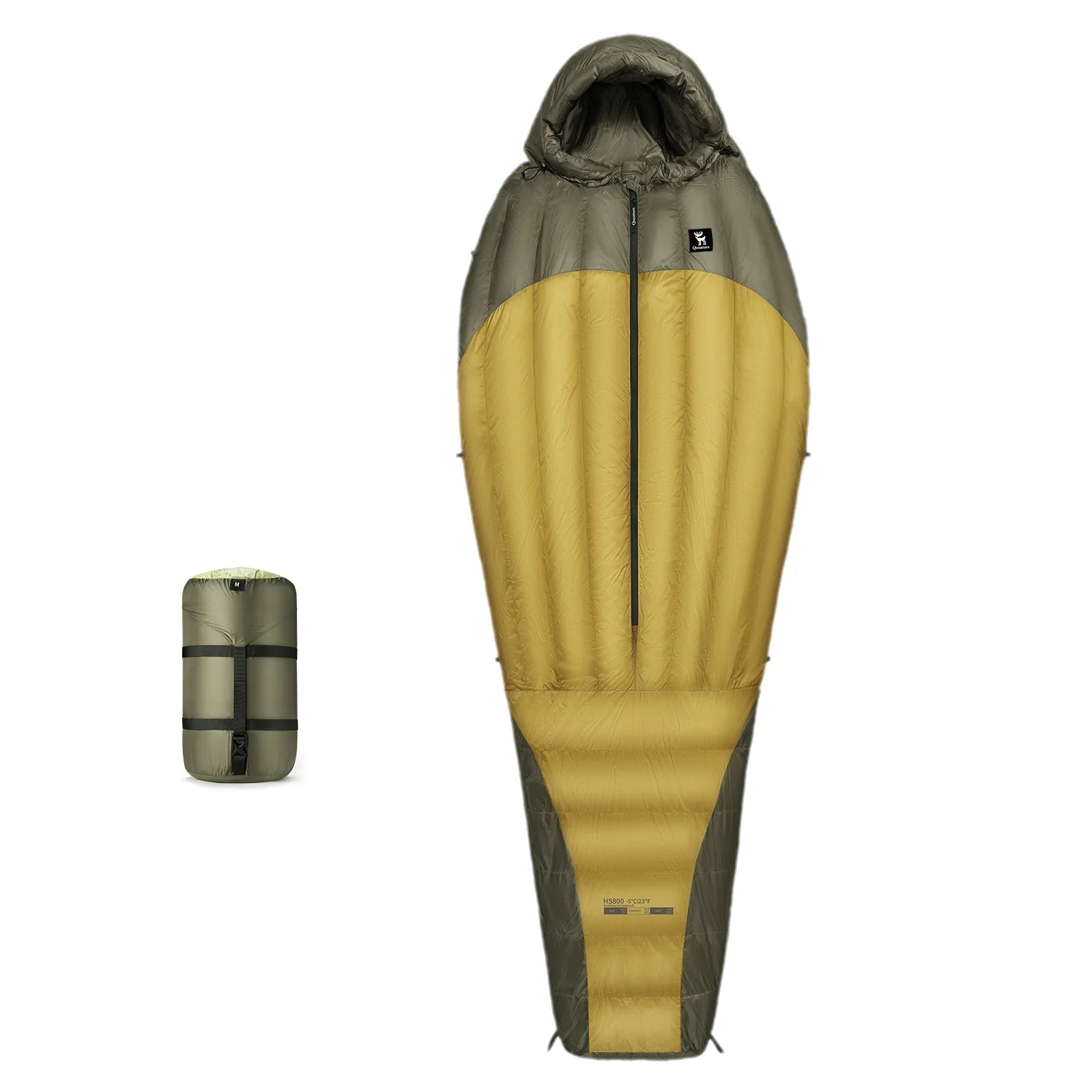 650 Fill Power Down Sleeping Bag – Rated to 23°F